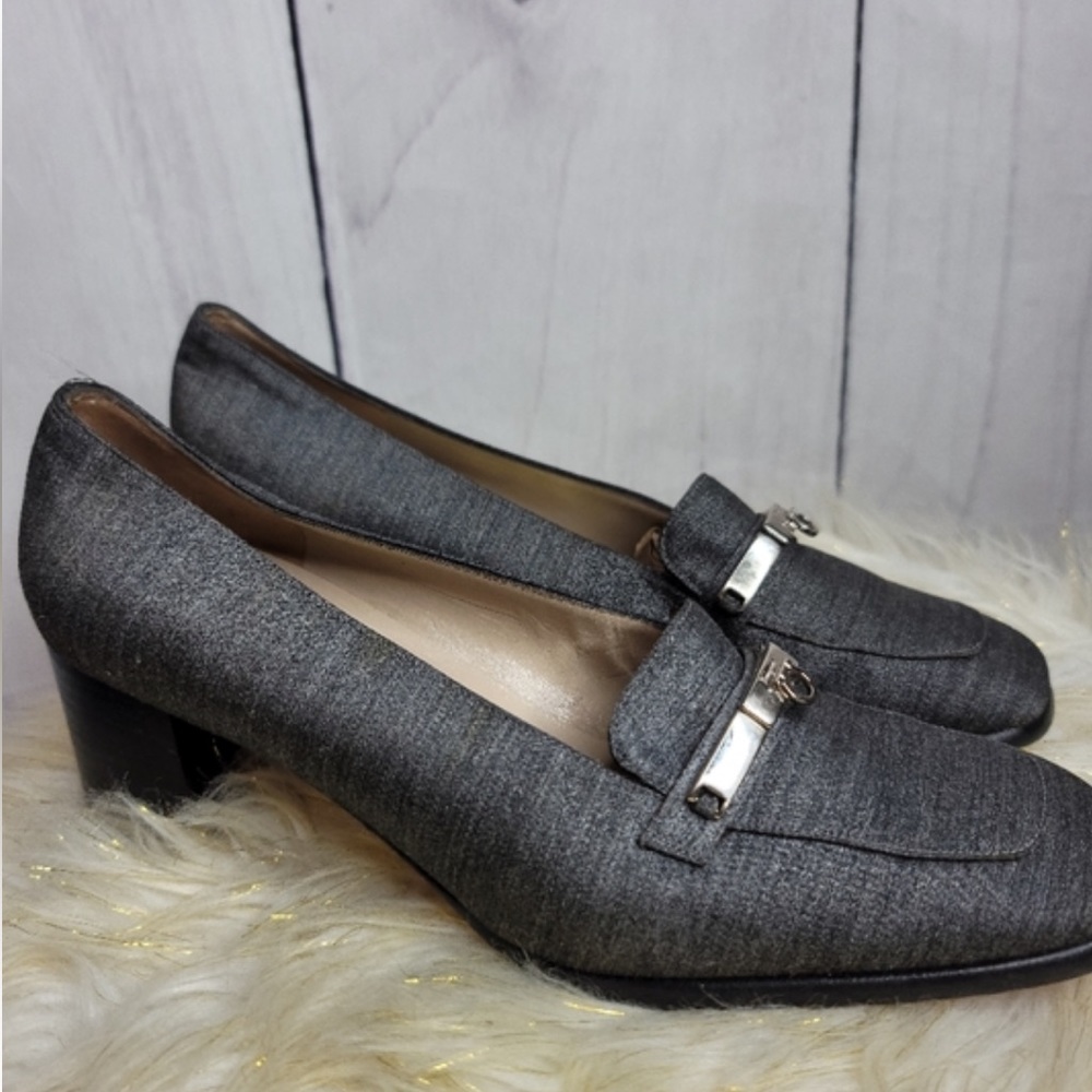 SALVATORE FERRAEGAMO PUMPS VINTAGE